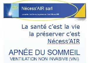 Apnée du sommeil et VNI: Nécess’AIR