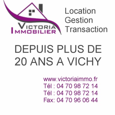 Appartement T2 à louer Vichy Quartier thermal