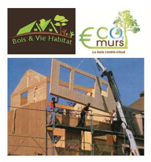 Maison en bois contre-cloué BVH Aquitaine