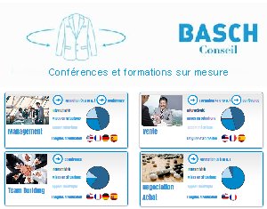 Basch Conseil: conférences et formations sur mesure