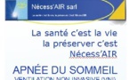 Apnée du sommeil et VNI: Nécess’AIR