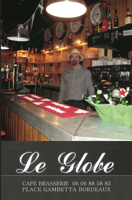 Le Globe Café brasserie Le Globe Café brasserie