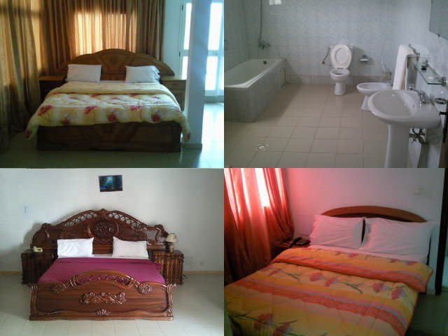 Nos chambres confortables