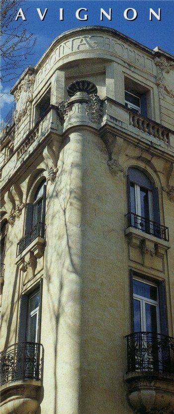 Avignon: l'Hôtel Régina