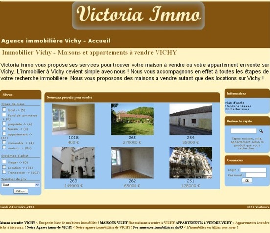 Agence Immobilière Vichy Agence Immobilière Vichy