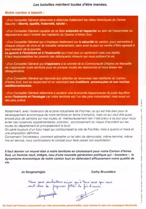 Elections cantonales des 9 et 16 mars 2008