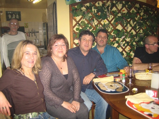 repas avec la cercle radical "chez papy"