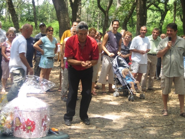 Concours du tir à l'oeuf