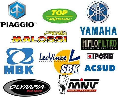 Pièces detachées Motos Scooters