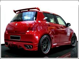 Kit carrosserie Suzuki Swift Tuning Kit carrosserie Suzuki Swift Tuning