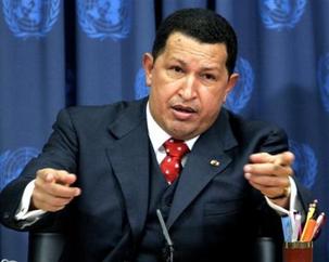 Chavez déconseille les placements dans les banques US