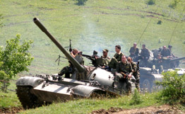 Ossétie du Sud: Guerre dans le Caucase