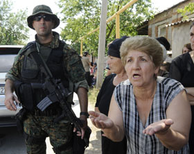 Attaque impérialiste contre l'Ossétie du Sud