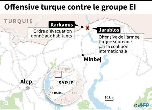 Syrie : Erdogan lance l’offensive contre Daech et surtout contre les Kurdes