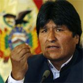 'Je veux en finir avec la pauvreté en Bolivie'