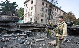 Guerre d’Ossétie du Sud : bilan pour le régime de Tbilissi