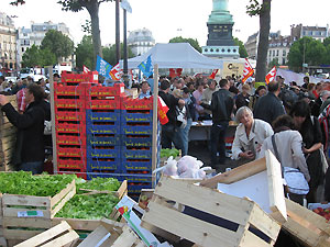 POUR DEFENDRE NOTRE POUVOIR D’ACHAT !