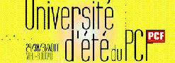 Le Parti Communiste en Université d'été