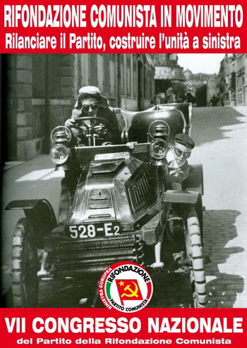 Italie: document final adopté par le congrès de 'Rifondazione comunista'
