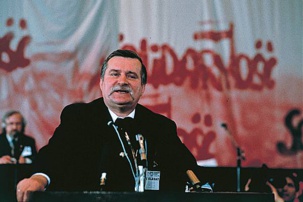 cet homme est une pourriture, il se nomme Lech Walesa