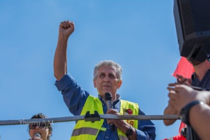 Georges Mavrikos à Marseille pendant la mobilisation contre la Loi Travail (invité par l'UD CGT 13)