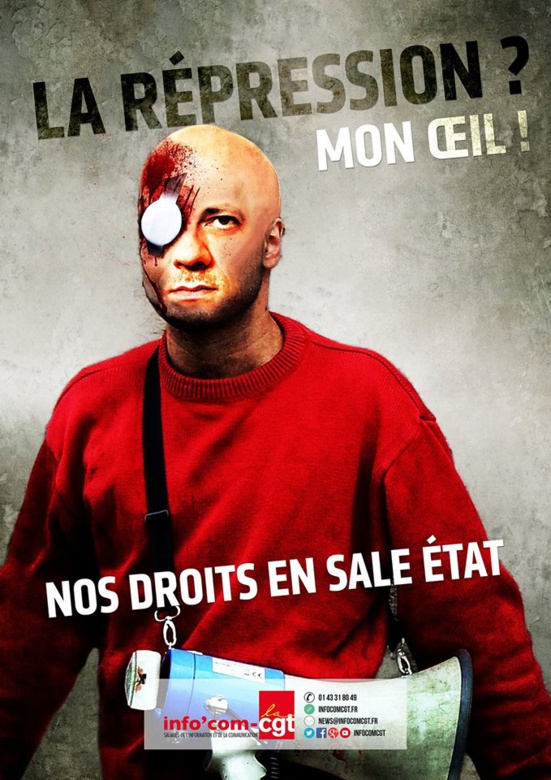 Policiers en colère : Où étaient-ils pendant les manifestations contre la Loi Travail ?