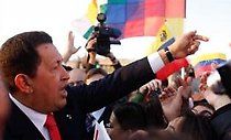 Hugo Chavez à Paris