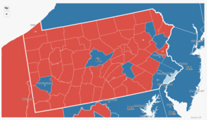 L'élection de Donald Trump s'est jouée dans 5 états