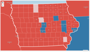 L'élection de Donald Trump s'est jouée dans 5 états