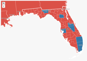 L'élection de Donald Trump s'est jouée dans 5 états