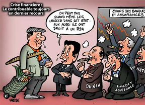 Crise financière : tout est permis quand il s’agit de défendre le capital !