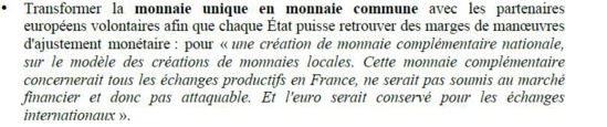 Ni sortie de l'Euro, ni sortie de l'OTAN, le leurre de la France (in)soumise