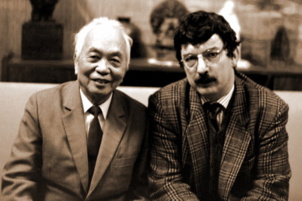 Vo Nguyen Giap et Ivan Lavallée Vo Nguyen Giap et Ivan Lavallée