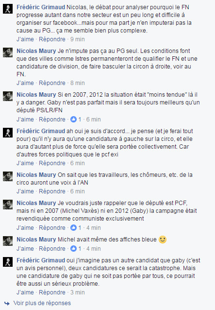 Les insoumis partent à la conquête de la circonscription de Gaby Charroux ?