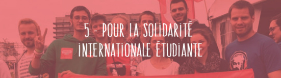 Conférence nationale 2016 - Les propositions des étudiant.e.s communistes (UEC)