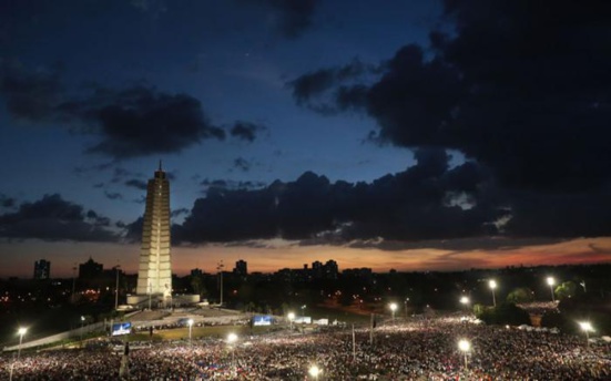 Un peuple uni dit adieu à leur « Comandante » Fidel Castro