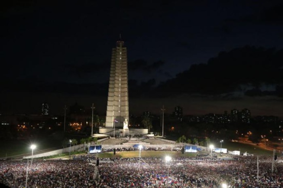 Un peuple uni dit adieu à leur « Comandante » Fidel Castro