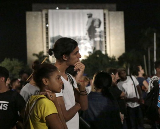 Un peuple uni dit adieu à leur « Comandante » Fidel Castro