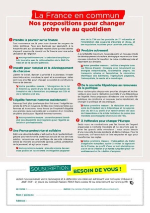 Je suis très mal à l'aise avec cette campagne autonome pour Jean Luc Mélenchon Je suis très mal à l'aise avec cette campagne autonome pour Jean Luc Mélenchon