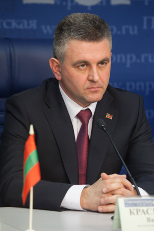 Vadim Krasnoselskii nouveau Président de la Transnistrie