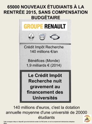 Bilan Hollande : le scandale du Crédit d’impôt recherche Bilan Hollande : le scandale du Crédit d’impôt recherche