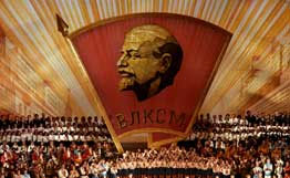 Le Komsomol, l'organisation des jeunesses communistes, fête ses 90 ans