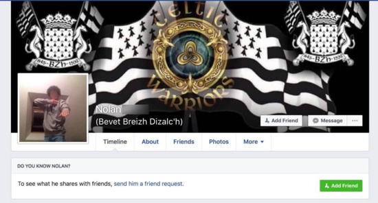 Celui qui a giflé Manuel Valls n'est autre qu'un partisan de la 