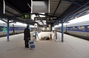SNCF: grève bien suivie des conducteurs, trafic perturbé