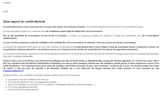 La France insoumise interdit toutes les rencontres locales avec le PCF et Ensemble!