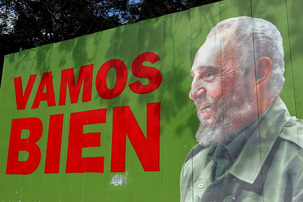 Fidel Castro publie un livre sur la Colombie