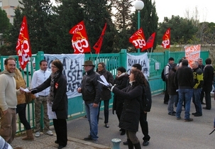 Soutien des communistes pour l'AFPA Soutien des communistes pour l'AFPA