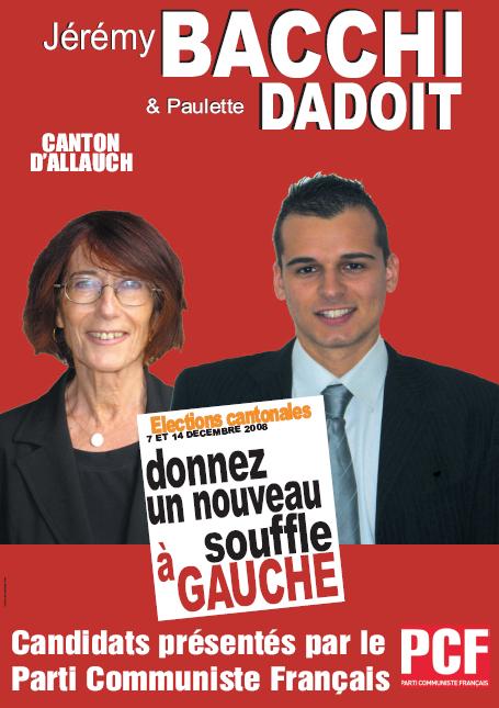 Cantonale partielle à Allauch - Plan de Cuques