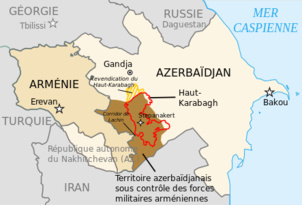 Ne dites plus Haut-Karabagh mais République d'Artsakh