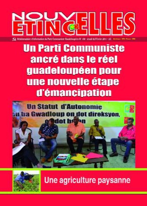 Le Parti Communiste Guadeloupéen se renouvelle Le Parti Communiste Guadeloupéen se renouvelle